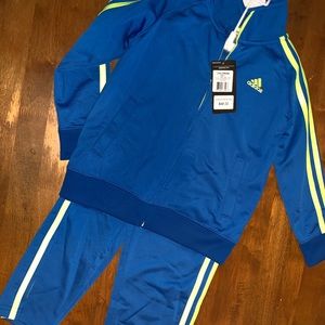 Adidas children’s 2 piece track suit